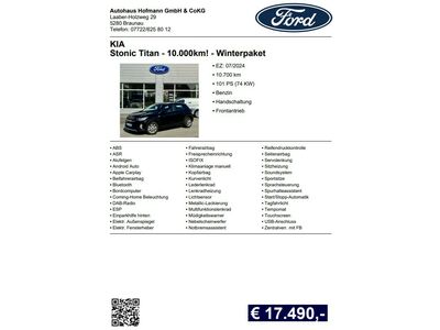 KIA Stonic Gebrauchtwagen KIA Stonic Gebrauchtwagen