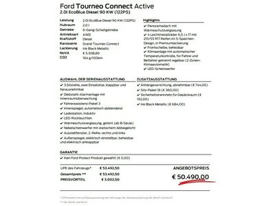Ford Tourneo Connect Neuwagen