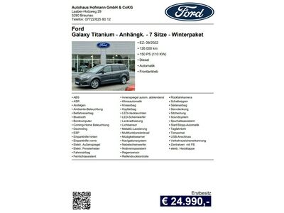 Ford Galaxy Gebrauchtwagen