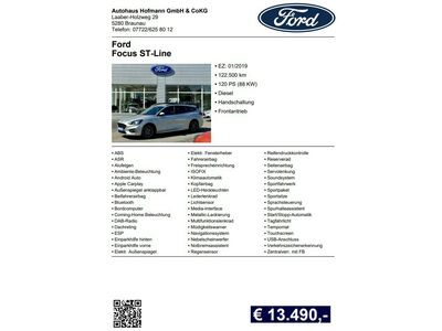 Ford Focus Gebrauchtwagen