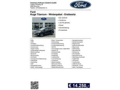 Ford Kuga Gebrauchtwagen