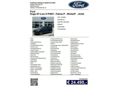 Ford Kuga Gebrauchtwagen