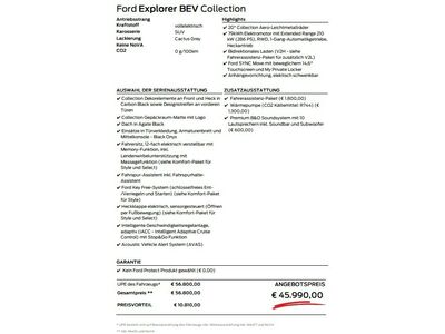 Ford Explorer Neuwagen Ford Explorer Neuwagen