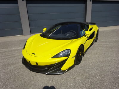 McLaren 600LT Gebrauchtwagen