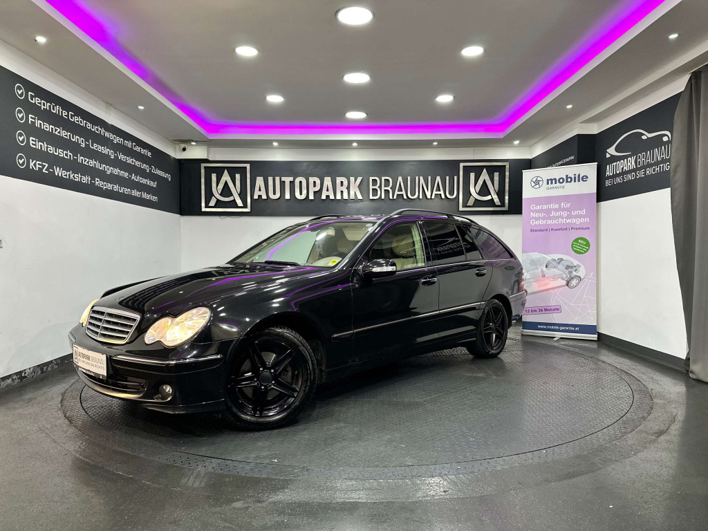 Mercedes-Benz C 220 T CDI Elegance Aut. *NAVI*LEDER*H&K*