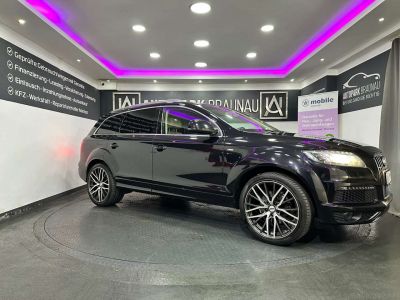 Audi Q7 Gebrauchtwagen