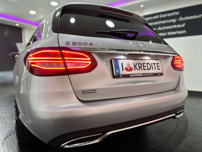 Mercedes-Benz C-Klasse Gebrauchtwagen