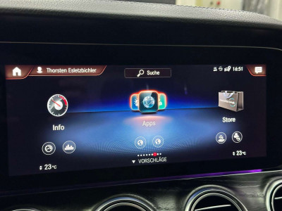 Mercedes-Benz E-Klasse Gebrauchtwagen