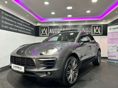 Porsche Macan Gebrauchtwagen Porsche Macan Gebrauchtwagen