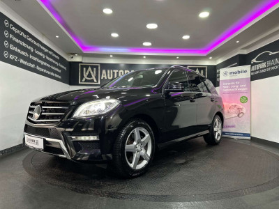Mercedes-Benz ML Gebrauchtwagen Mercedes-Benz ML Gebrauchtwagen