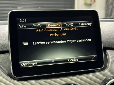Mercedes-Benz B-Klasse Gebrauchtwagen Mercedes-Benz B-Klasse Gebrauchtwagen