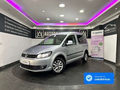 VW Caddy Gebrauchtwagen