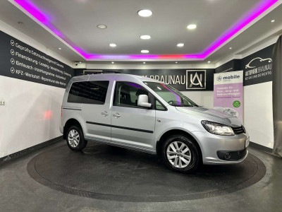 VW Caddy Gebrauchtwagen