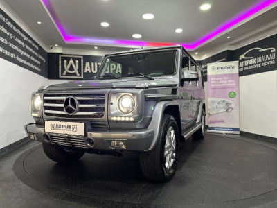 Mercedes-Benz G-Klasse Gebrauchtwagen Mercedes-Benz G-Klasse Gebrauchtwagen
