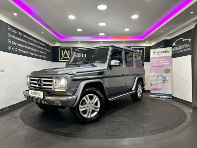 Mercedes-Benz G-Klasse Gebrauchtwagen Mercedes-Benz G-Klasse Gebrauchtwagen