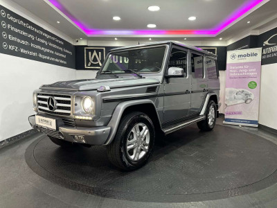 Mercedes-Benz G-Klasse Gebrauchtwagen Mercedes-Benz G-Klasse Gebrauchtwagen