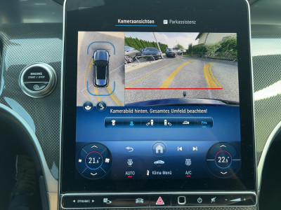 Mercedes-Benz GLC Gebrauchtwagen