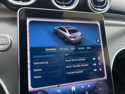 Mercedes-Benz C-Klasse Gebrauchtwagen