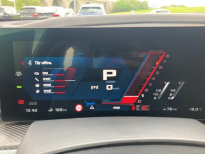 BMW XM Vorführwagen