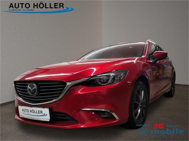 Mazda 6 Sport Combi Cd175 Revolution Top Leder Weiss Eugendorf