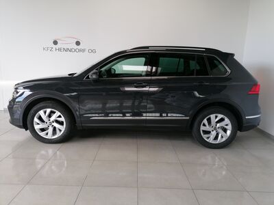 VW Tiguan Gebrauchtwagen