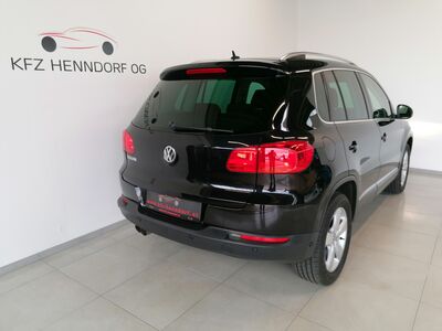 VW Tiguan Gebrauchtwagen VW Tiguan Gebrauchtwagen