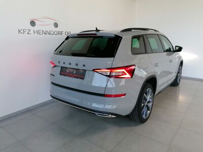 Skoda Kodiaq Gebrauchtwagen Skoda Kodiaq Gebrauchtwagen