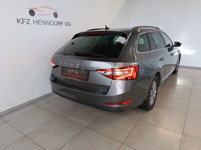 Skoda Superb Gebrauchtwagen