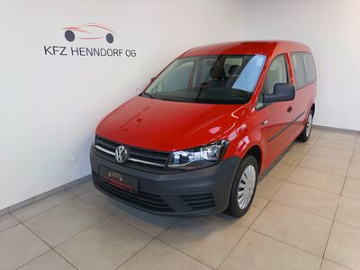 VW Caddy Gebrauchtwagen