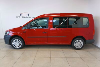 VW Caddy Gebrauchtwagen
