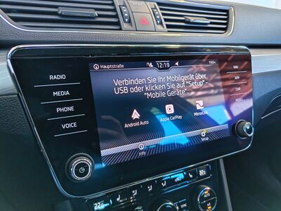 Skoda Superb Gebrauchtwagen