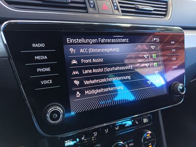 Skoda Superb Gebrauchtwagen