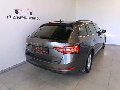 Skoda Superb Gebrauchtwagen