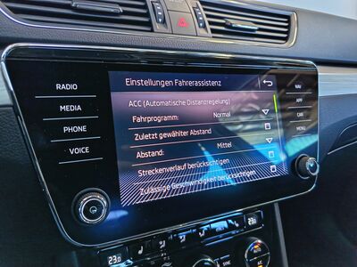 Skoda Superb Gebrauchtwagen