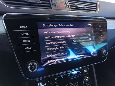 Skoda Superb Gebrauchtwagen