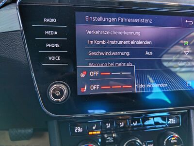 Skoda Superb Gebrauchtwagen