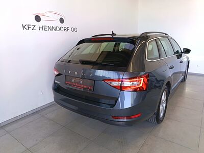 Skoda Superb Gebrauchtwagen