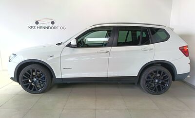 BMW X3 Gebrauchtwagen BMW X3 Gebrauchtwagen