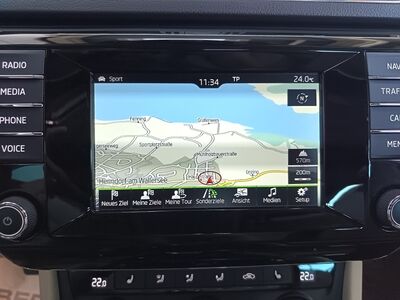Skoda Superb Gebrauchtwagen