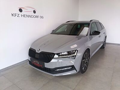 Skoda Superb Gebrauchtwagen