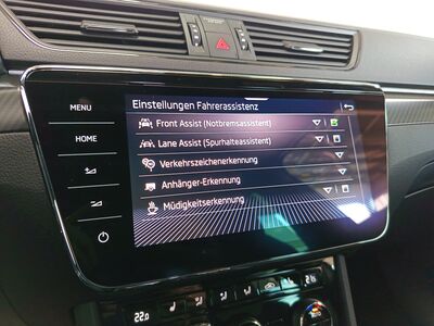 Skoda Superb Gebrauchtwagen