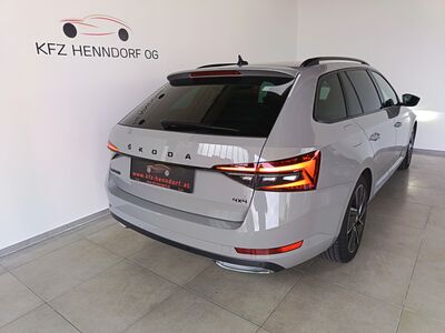 Skoda Superb Gebrauchtwagen