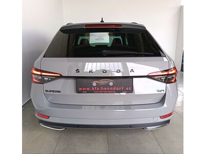 Skoda Superb Gebrauchtwagen