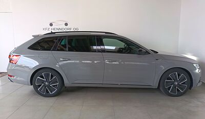 Skoda Superb Gebrauchtwagen