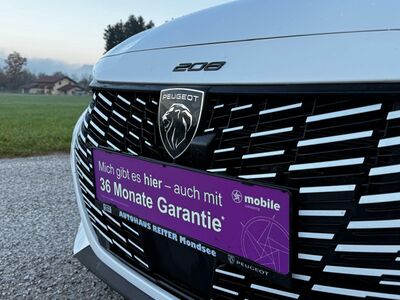 Peugeot 208 Vorführwagen Peugeot 208 Vorführwagen