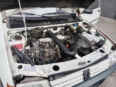 Peugeot 205 Oldtimer Peugeot 205 Oldtimer