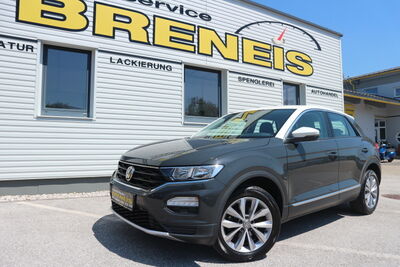 VW T-Roc Gebrauchtwagen VW T-Roc Gebrauchtwagen