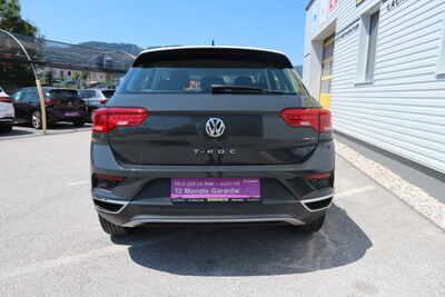 VW T-Roc Gebrauchtwagen VW T-Roc Gebrauchtwagen