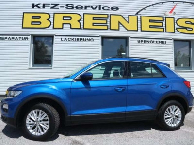 VW T-Roc Gebrauchtwagen