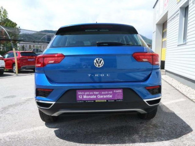 VW T-Roc Gebrauchtwagen